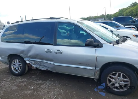 1999 Dodge Grand Caravan Se из США, поврежденный, VIN 1B4GP44G1XB884423